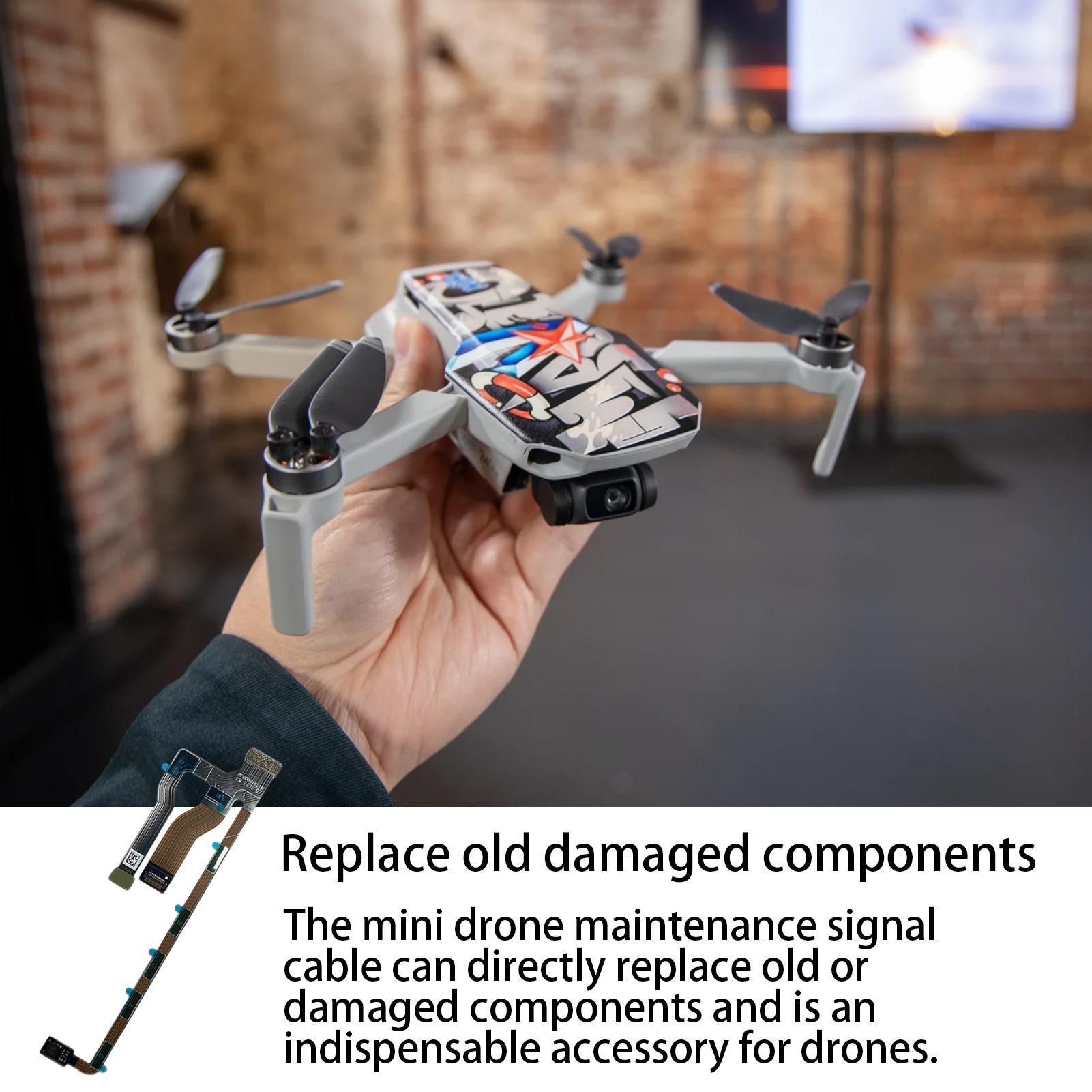 3 In 1 Flexible Flat Ribbon Fl - đánh giá và giá Drone Gimbal Ribbon Cable