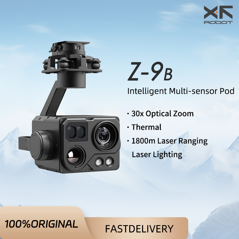 Z-9B AI 3-Axis Pod Target trac - đánh giá và giá Drone Gimbal 3 Axis