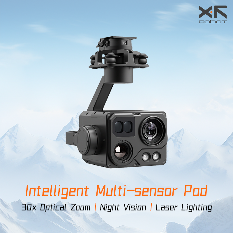 Z-9B AI 3-Axis Pod Target trac - đánh giá và giá Drone Gimbal 3 Axis