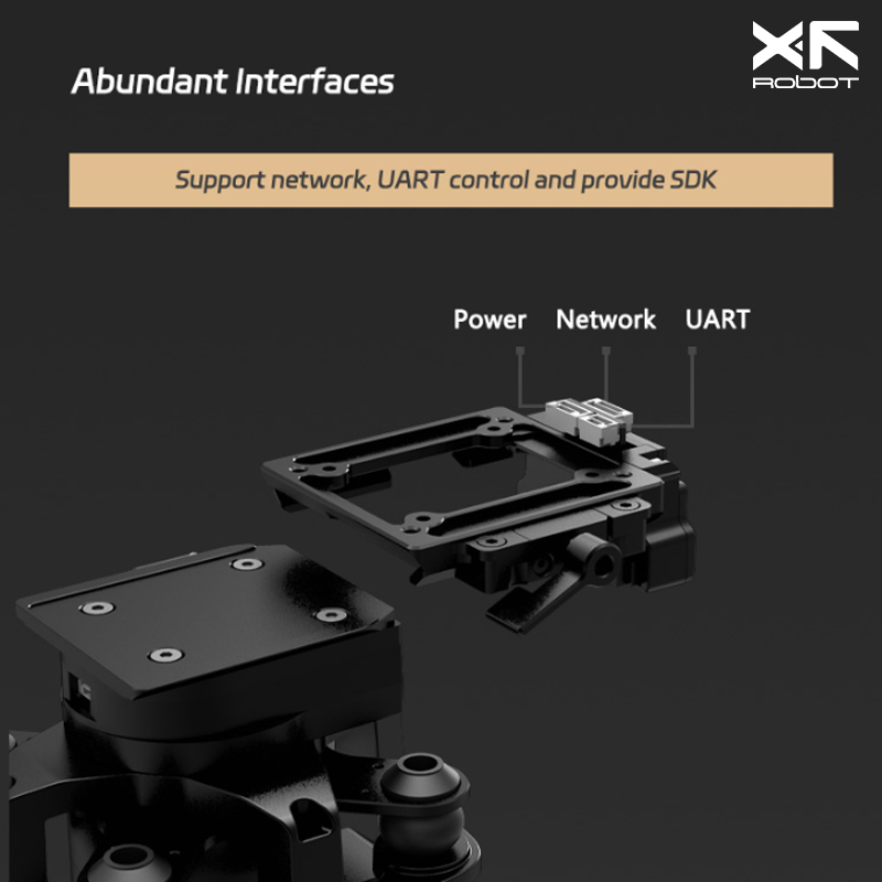 Z-9B AI 3-Axis Pod Target trac - đánh giá và giá Drone Gimbal 3 Axis