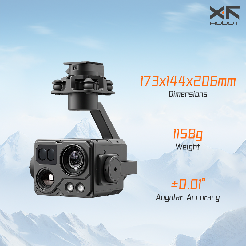 Z-9B AI 3-Axis Pod Target trac - đánh giá và giá Drone Gimbal 3 Axis