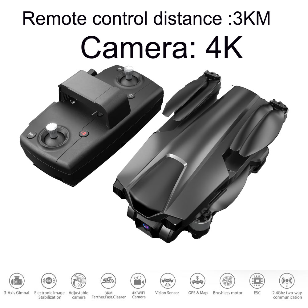 MJX Bugs B18 Pro Drone 4K Prof - đánh giá và giá Drone Gimbal 3 Axis