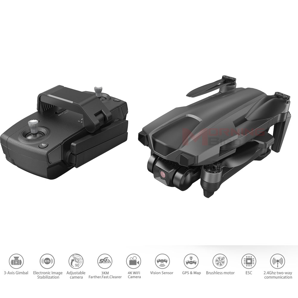 MJX Bugs B18 Pro Drone 4K Prof - đánh giá và giá Drone Gimbal 3 Axis