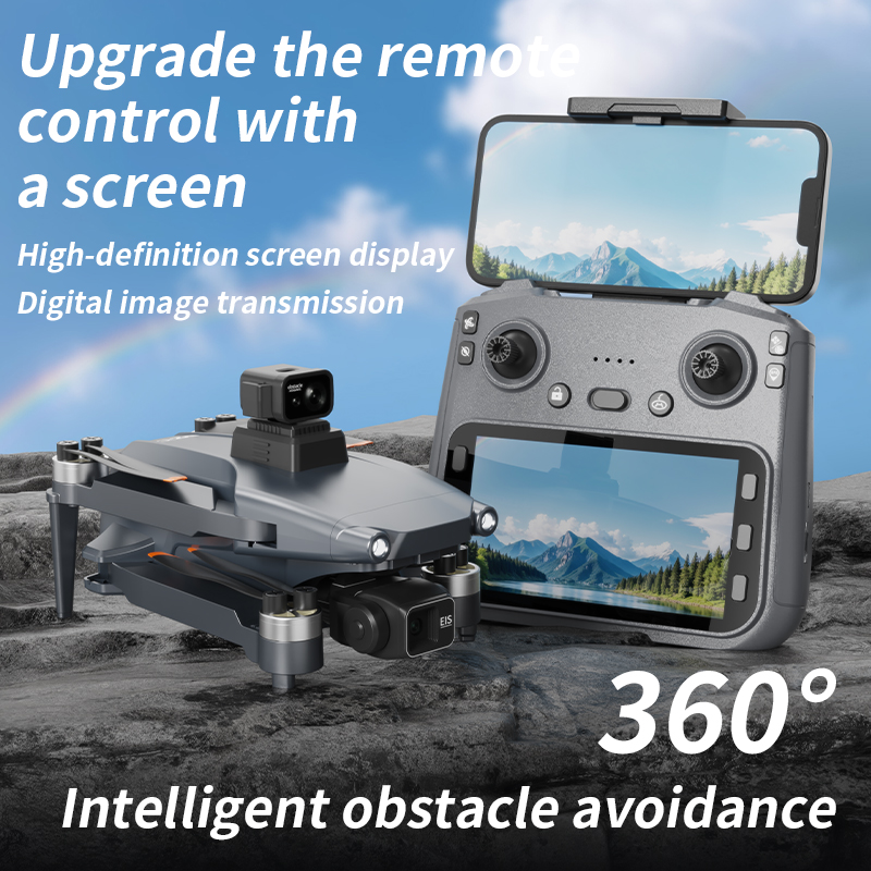 LYZRC L600-2 MAX GPS Drone 3-A - đánh giá và giá Drone Gimbal 2 Axis