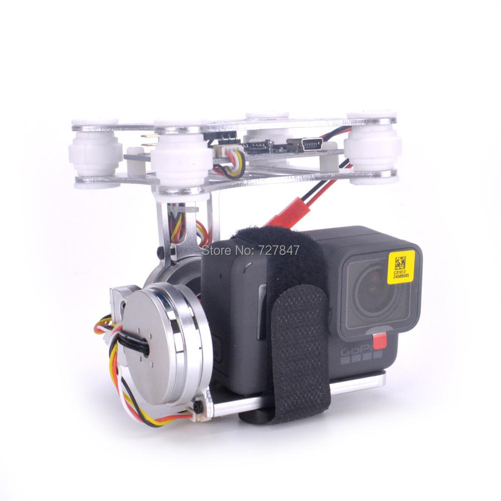 RTF FPV 3-AXIS / Lightweight 2 - đánh giá và giá Drone Gimbal For Gopro Hero