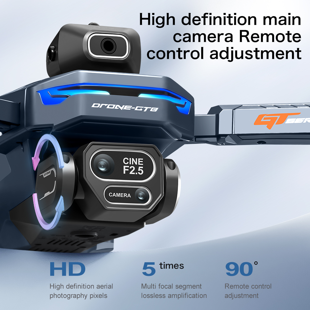 2026 New GT8 Drone GPS 8K Prof - đánh giá và giá Drone Gimbal Mount