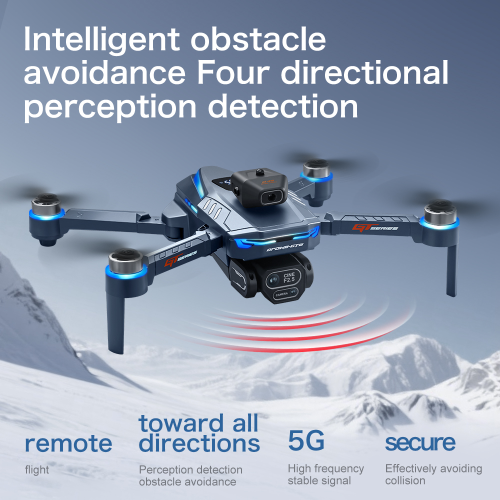 2026 New GT8 Drone GPS 8K Prof - đánh giá và giá Drone Gimbal Mount