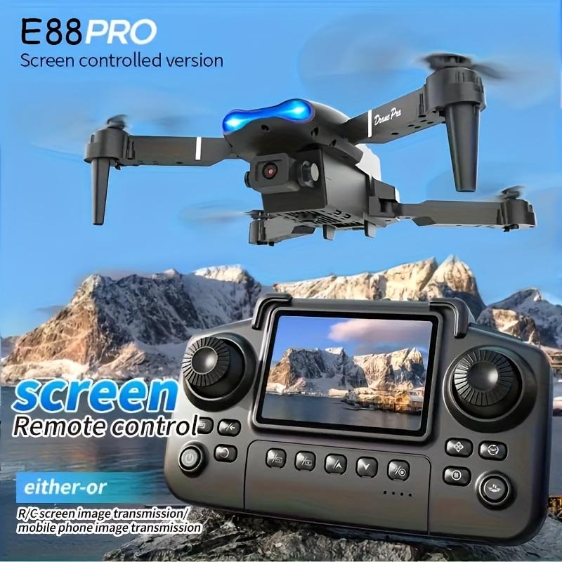 E88PRO Screen Controlled Versi - đánh giá và giá Drone Gimbal Brushless