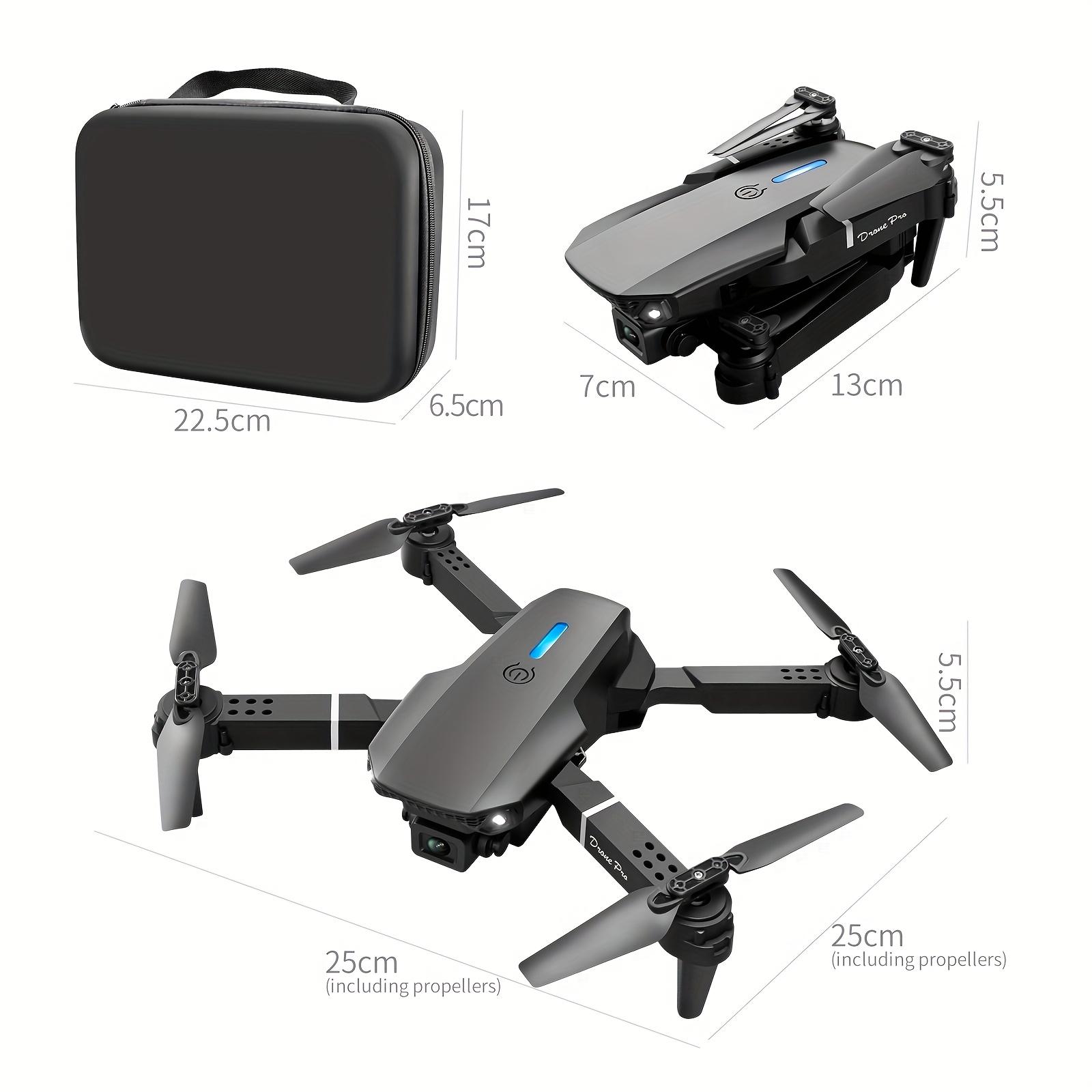 E88PRO Screen Controlled Versi - đánh giá và giá Drone Gimbal Brushless