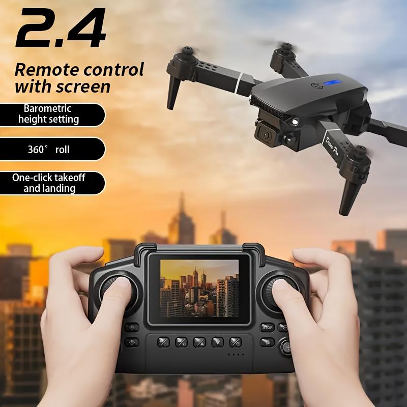E88PRO Screen Controlled Versi - đánh giá và giá Drone Gimbal Brushless