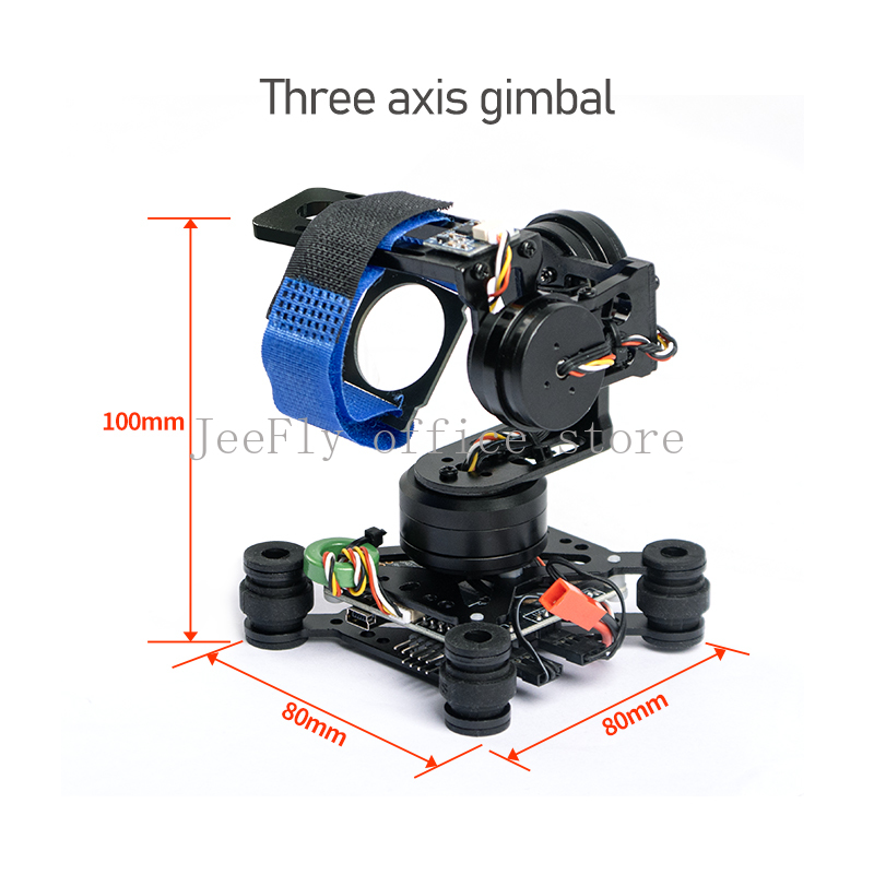 3-Axis Brushless Gimbal Stabil - đánh giá và giá Drone Gimbal 3 Axis