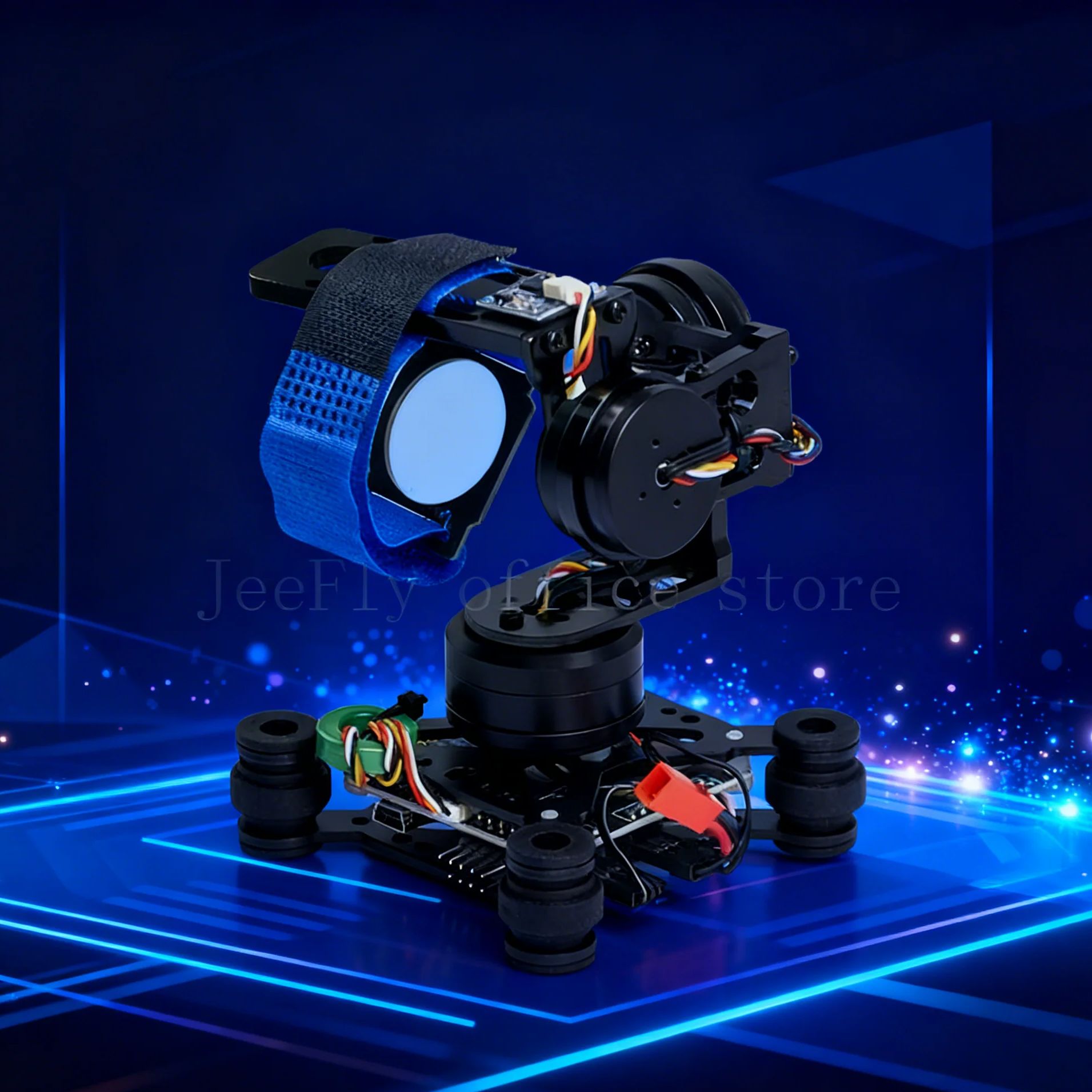 3-Axis Brushless Gimbal Stabil - đánh giá và giá Drone Gimbal 3 Axis
