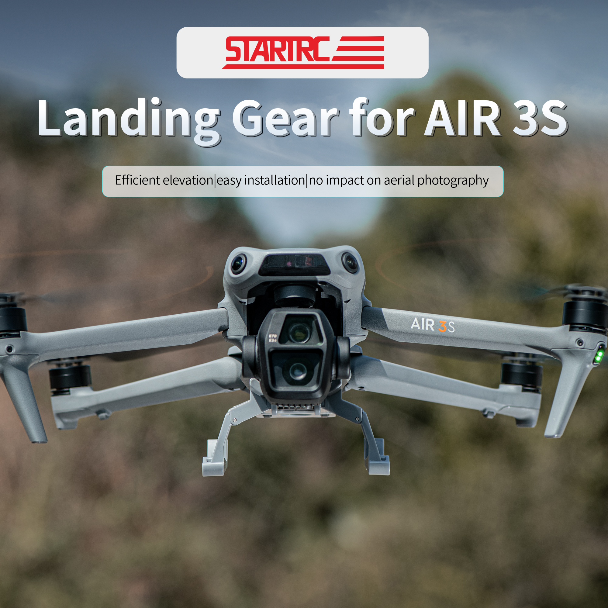 STARTRC for DJI AIR 3S drone l - đánh giá và giá Drone Gimbal Mount