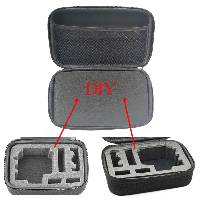 Bag Case DIY Travel Storage Bo - đánh giá và giá Drone Gimbal Case