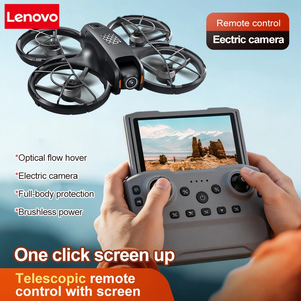 Lenovo M5 Drone 8K Professiona - đánh giá và giá Drone Gimbal 3 Axis