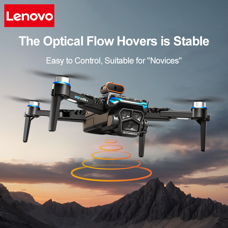 Lenovo D13 GPS Drone 8K Triple - đánh giá và giá Drone Gimbal Mount