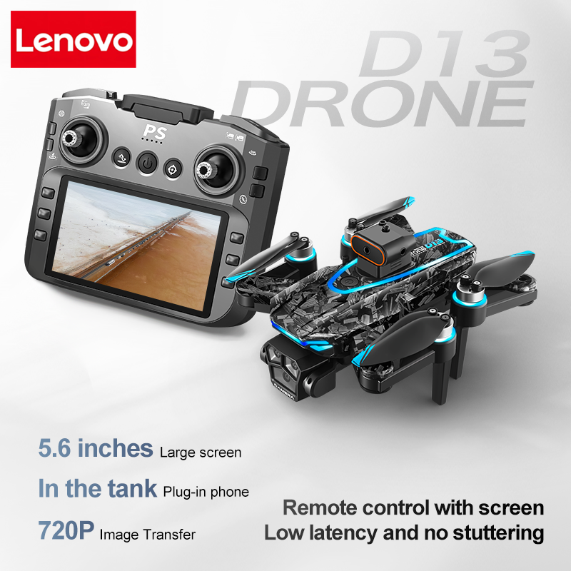 Lenovo D13 GPS Drone 8K Triple - đánh giá và giá Drone Gimbal Mount