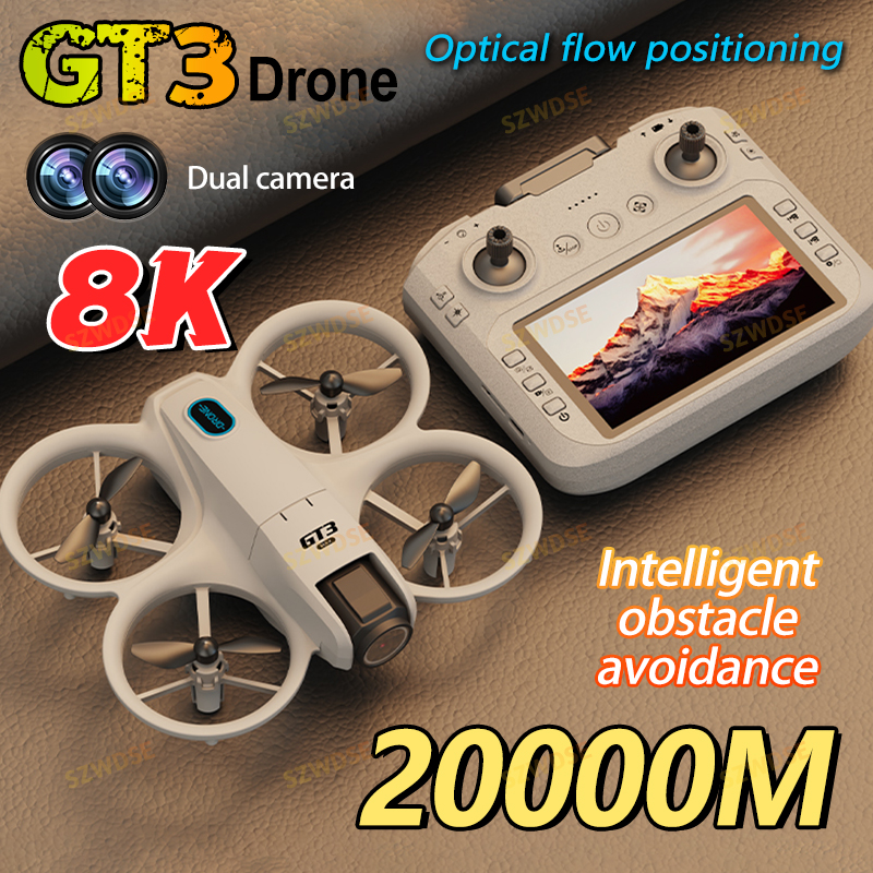 New GT3 With Screen Mini Drone - đánh giá và giá Drone Gimbal Controller