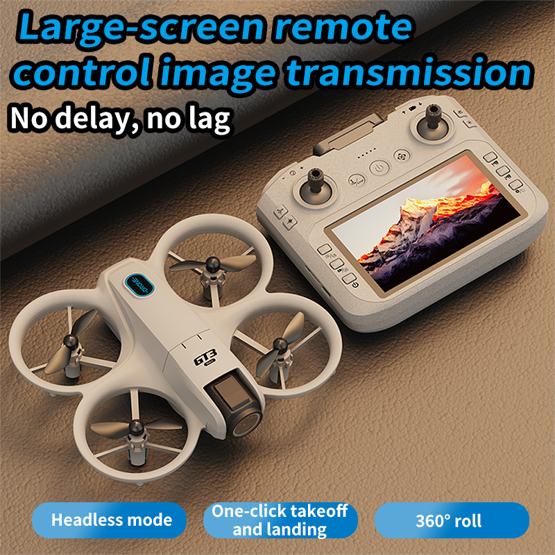 New GT3 With Screen Mini Drone - đánh giá và giá Drone Gimbal Controller