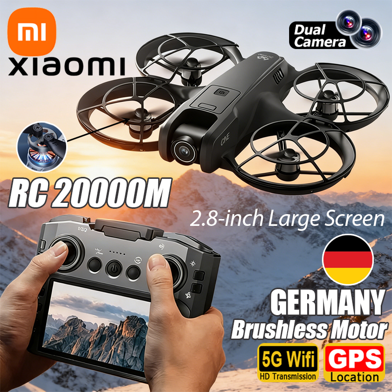 Xiaomi V666 Drone 8K Aerial HD - đánh giá và giá Drone Gimbal 3 Axis