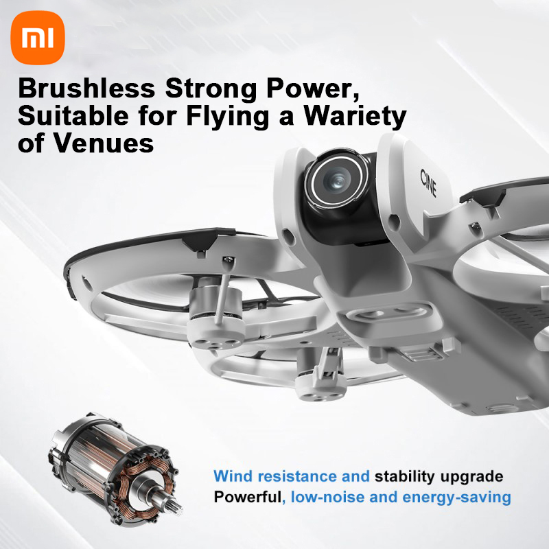 Xiaomi V666 Drone 8K Aerial HD - đánh giá và giá Drone Gimbal 3 Axis