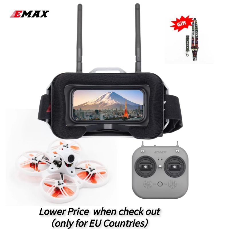 Emax Tinyhawk III 3 RTF Kit FP - đánh giá và giá Drone Gimbal Brushless